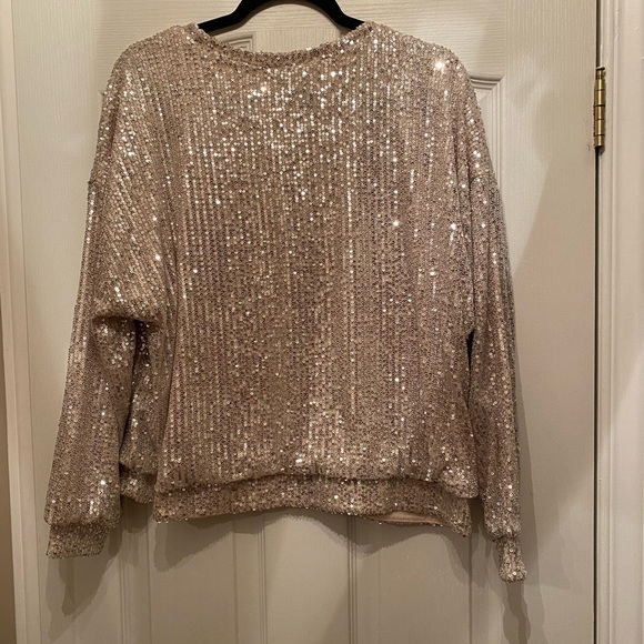 Dex sequin too. NEW. Never worn. - Picture 3 of 3
